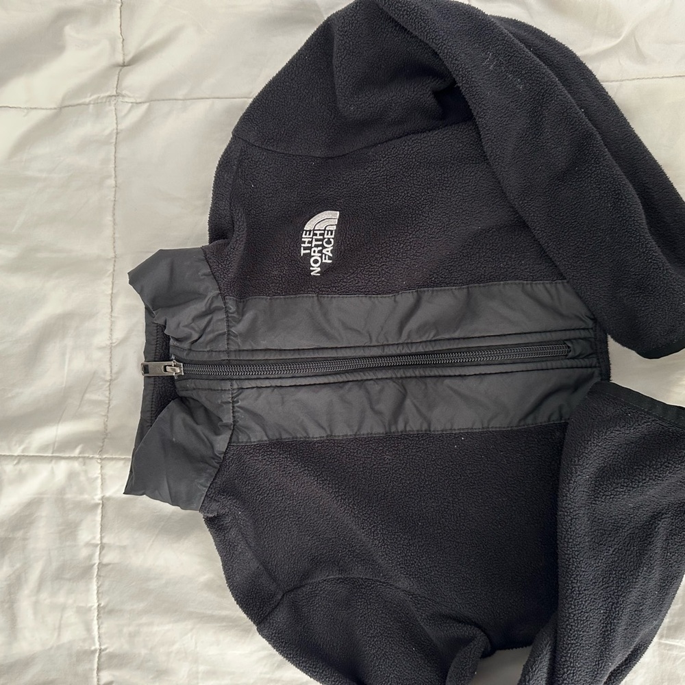 The North Face Charcoal Fleece Jacket
